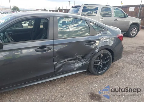 2025 Honda Civic Sport from USA, damaged, VIN 2HGFE2F59SH589785